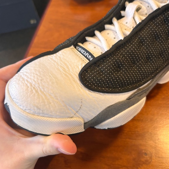 Air Jordan 13 black flint color-way — 8.5 women’s, 7 mens - Picture 7 of 7